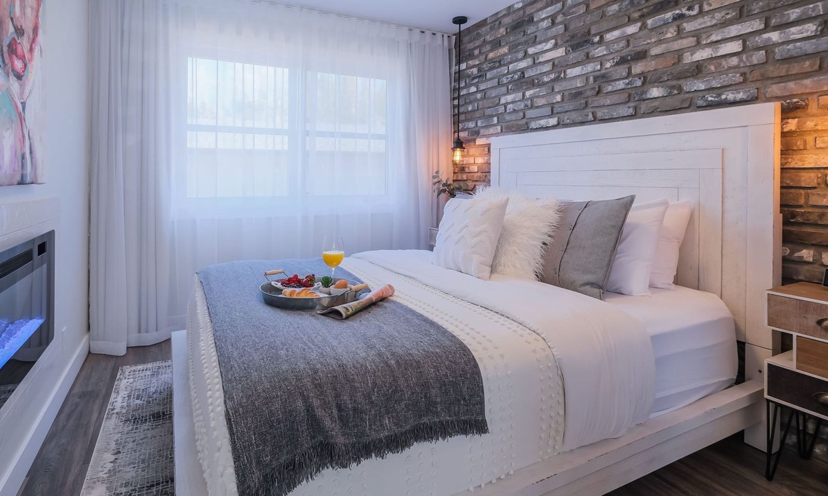 Saint-Faustin-Lac-Carre Apartment | Loft 879 Mont-Blanc view, 10 min Tremblant