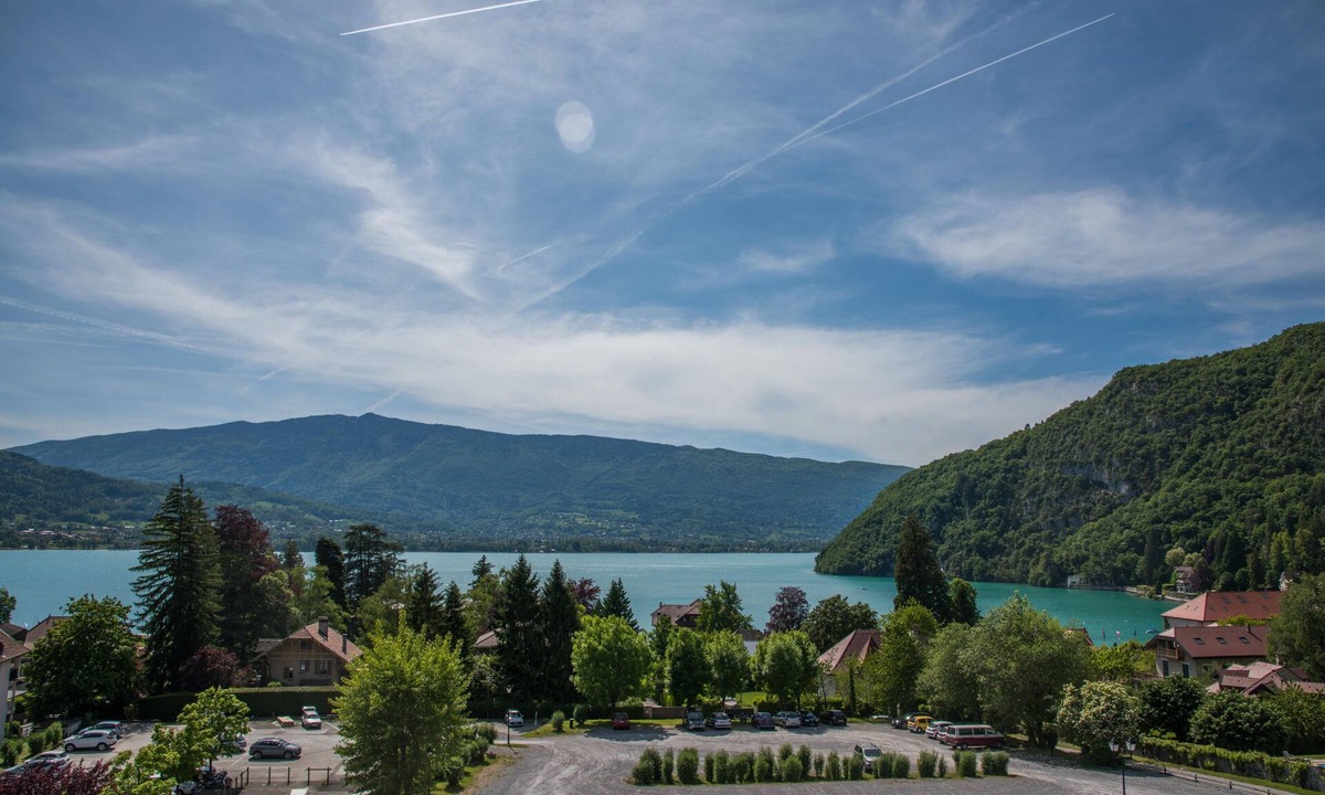 Talloires-Montmin Apartment | Loft Altavista - Vue Lac