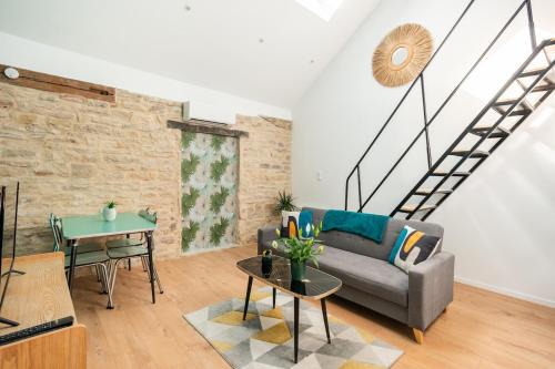 Crimolois Apartment | Loft antique