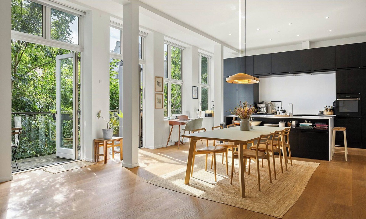 København N Apartment | Loft apartment with rooftop terrace in Nørrebro