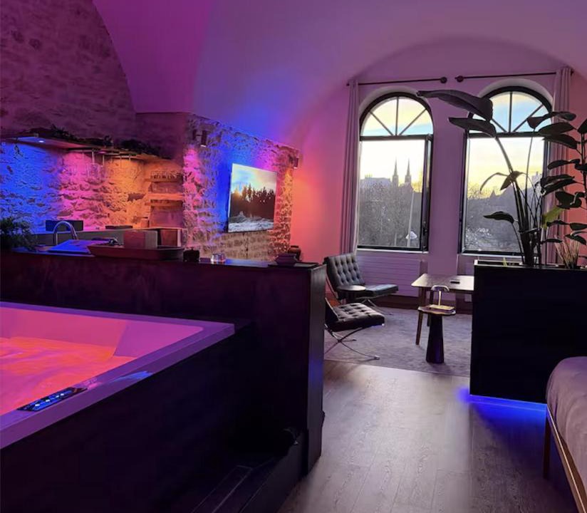 Metz Apartment | Loft architecte exceptionnel avec mini piscine design