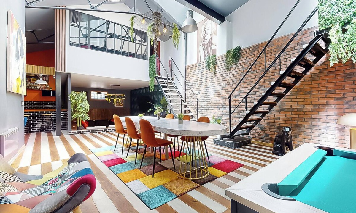 Suresnes House | Loft Atelier Design Near Paris & La Défense