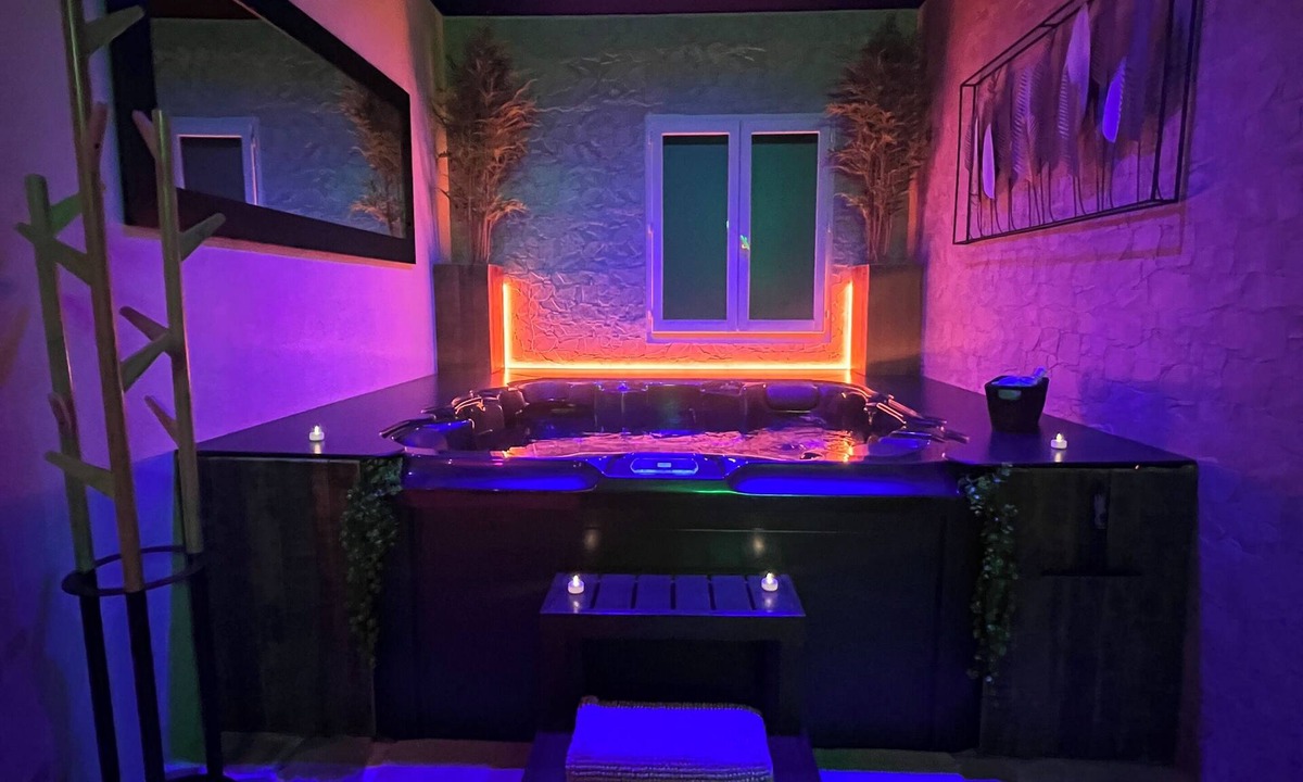 Gieres Apartment | Loft Avec spa Privatif