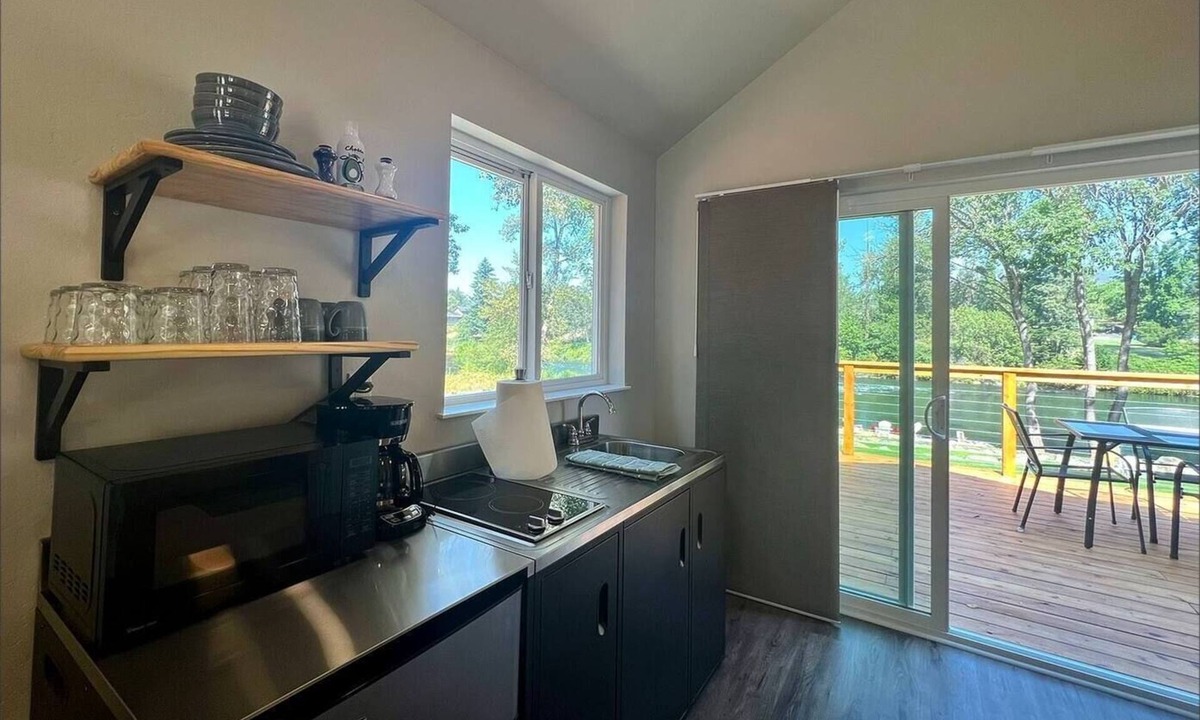 Fruitdale Cabin | Loft Cabin 2 - Rogue River Resort