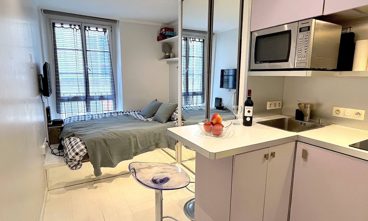 6th Arrondissement Apartment | Loft Canettes