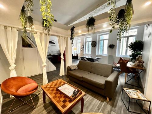 La Real Apartment | Loft Casa Wi hyper centre - Parking-clim