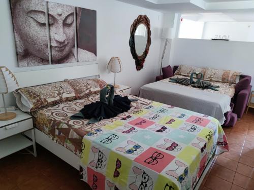 Lumpiaque Apartment | loft con terraza y barbacoa
