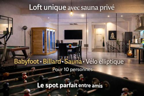 Graulhet Apartment | LOFT COSY - HYPERCENTRE - SAUNA - 200m2 - WIFI