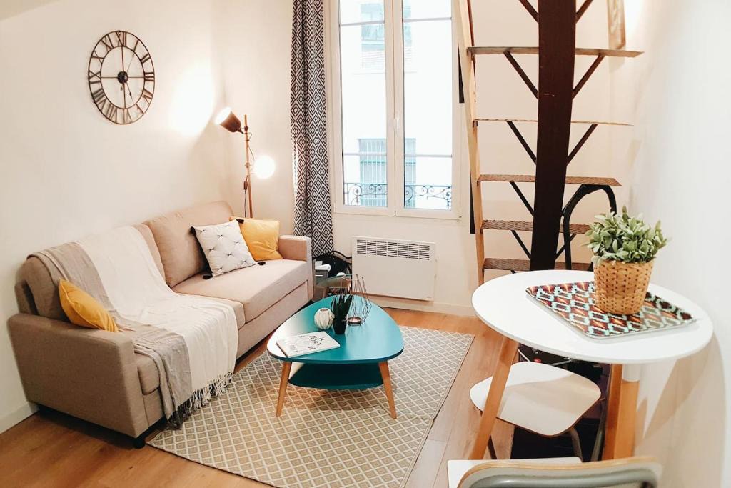 Carabacel Apartment | Loft cosy NICE central