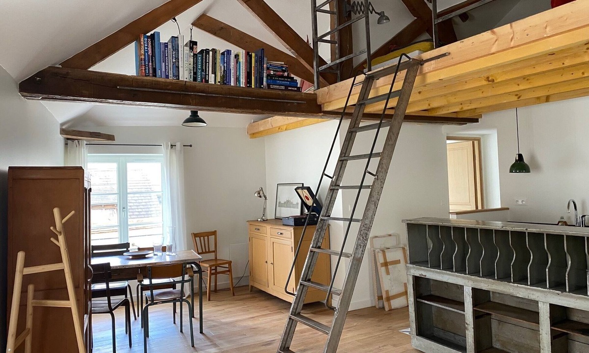 La Chapelle-Saint-Mesmin Apartment | Loft de Caractère à 50 m des Bords de Loire
