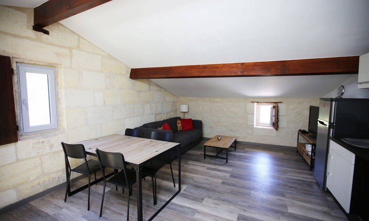 Saint-Germain-Du-Puch Apartment | Loft dans un vignoble- 15 min de St Emilion