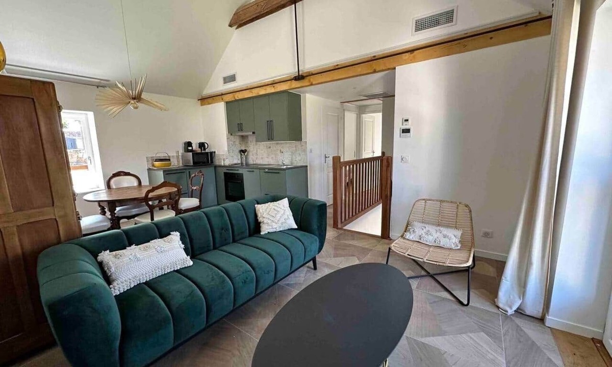 Loches Apartment | Loft des Montains - Climatisé - Centre de Loches