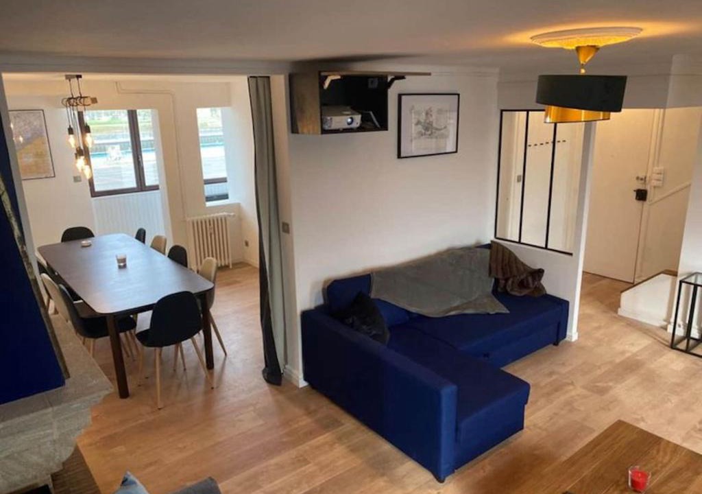 Calais City Center Cabin | Loft Du Dragon 110m2 Panoramique