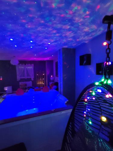 Ochancourt Bed & Breakfast | Loft en Baie de Somme LÉcrin Romantique avec baignoire balnéo privative