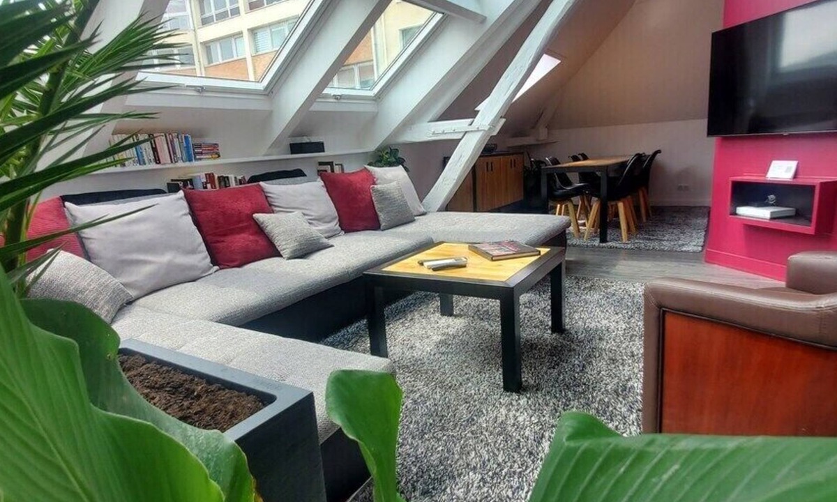 Troyes Apartment | Loft-Executive-Garden view-Private Bathroom