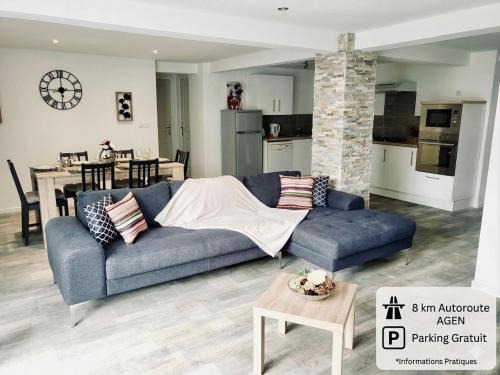 Laplume Apartment | - Loft fléchette - clim - garage