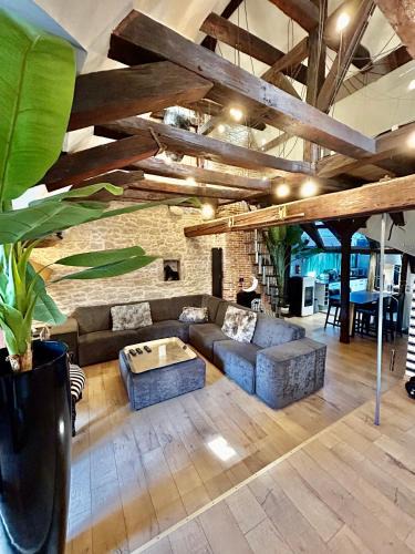 Montbeliard Apartment | Loft i gemelli