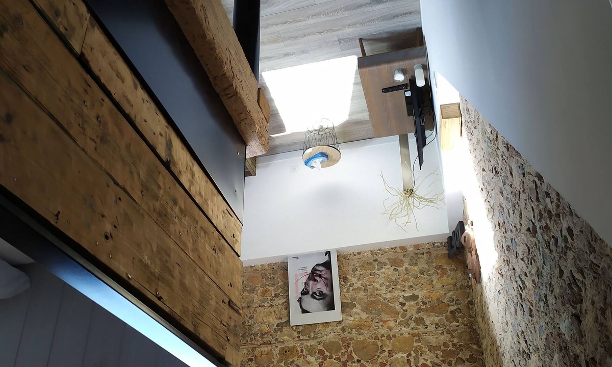 Baixas Apartment | Loft in an old barn