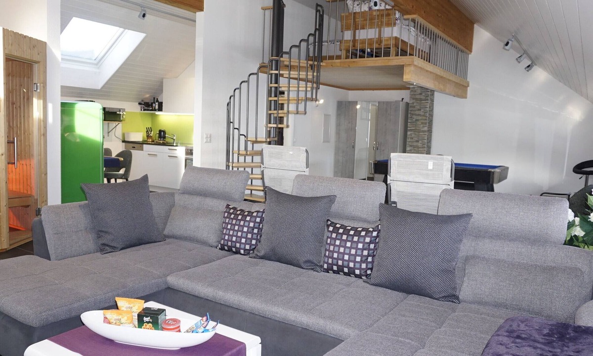 Herisau Apartment | Loft in the countryside with garden access and sauna