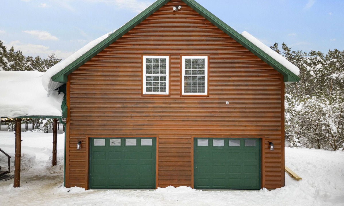 Boonville Apartment | Loft In the Pines, On Snowmobile Trail