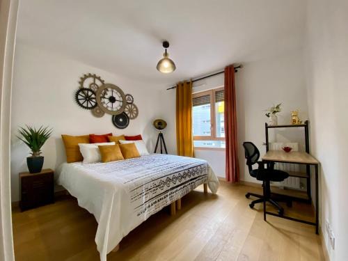 Universite Apartment | Loft Industriel à côté de La Défense