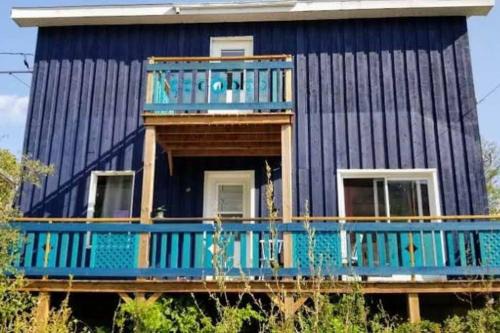 Sainte Rose du Nord Apartment | Loft La Coquille de Lune