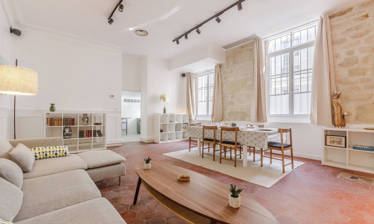 Archives Apartment | Loft Lumineux Authentique Le Marais