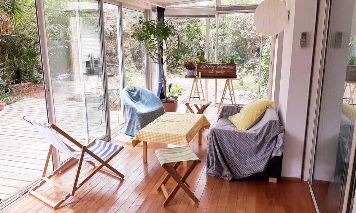 Alco House | Loft Lumineux, Jardin et Piscine Privés et Barbecue