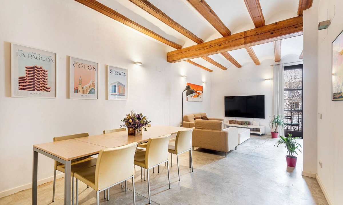 Barrio del Carmen Apartment | Loft Market Mossen Sorell