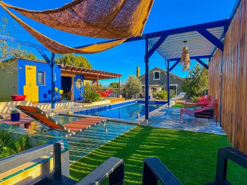Lavalette Villa | Loft Modern avec Jardin Piscine et Pool House