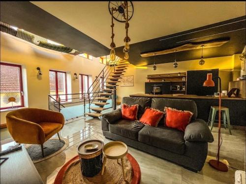 Baccarat Apartment | Loft Moderne Avec Jacuzzi Roft top Le B