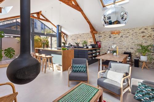 Talensac-Pont Morand House | Loft near City center