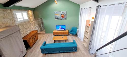 Neuilly-sur-Seine Apartment | Loft Neuilly Hôpital Américain