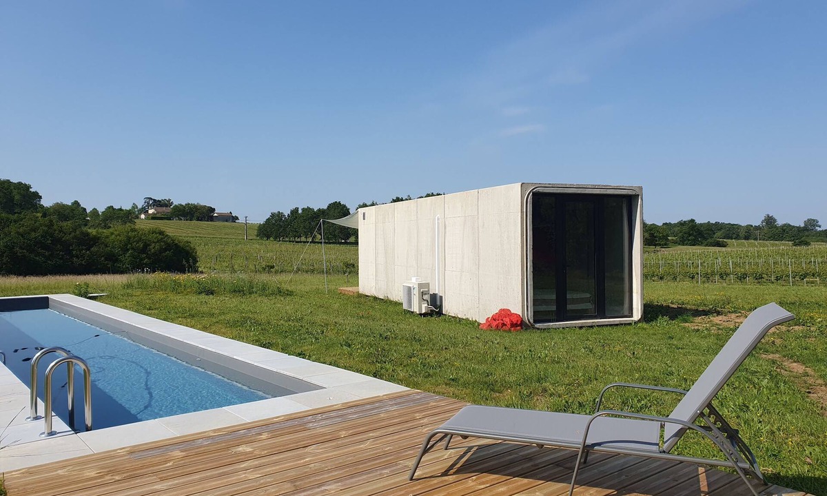 Lugasson House | Loft Original au Milieu des Vignes