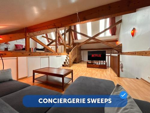 Moret-sur-Loing Apartment | Loft & Parking privé