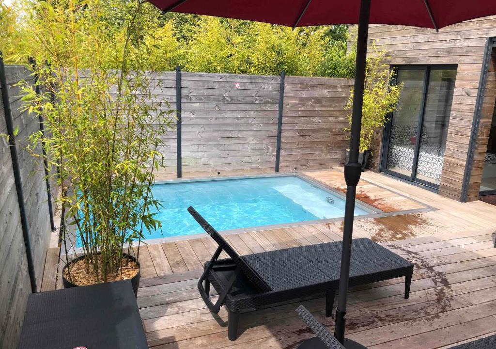 Bruz House | Loft privatisé avec spa XXL et piscine chauffée