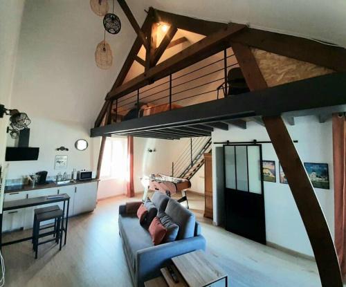 Saint-Martin-des-Entrees House | Loft proche Bayeux