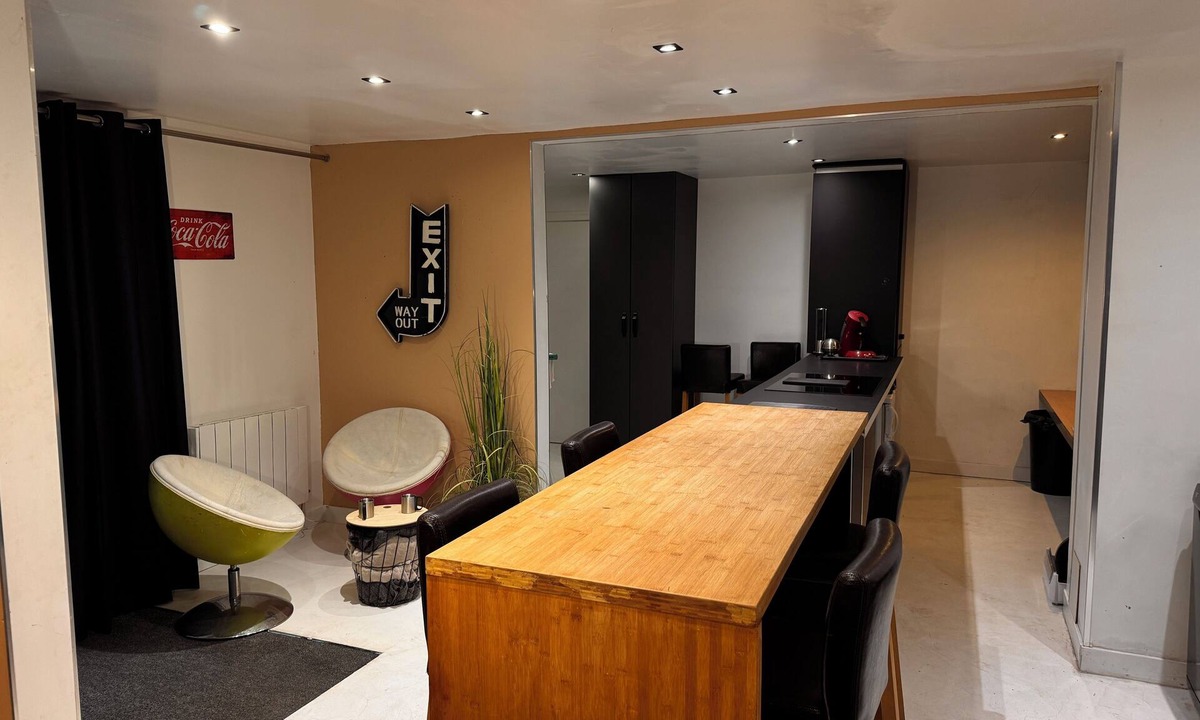 Quartier Saint-Marc - Croix de Pierre - Saint-Nicaise Apartment | LOFT ROUEN