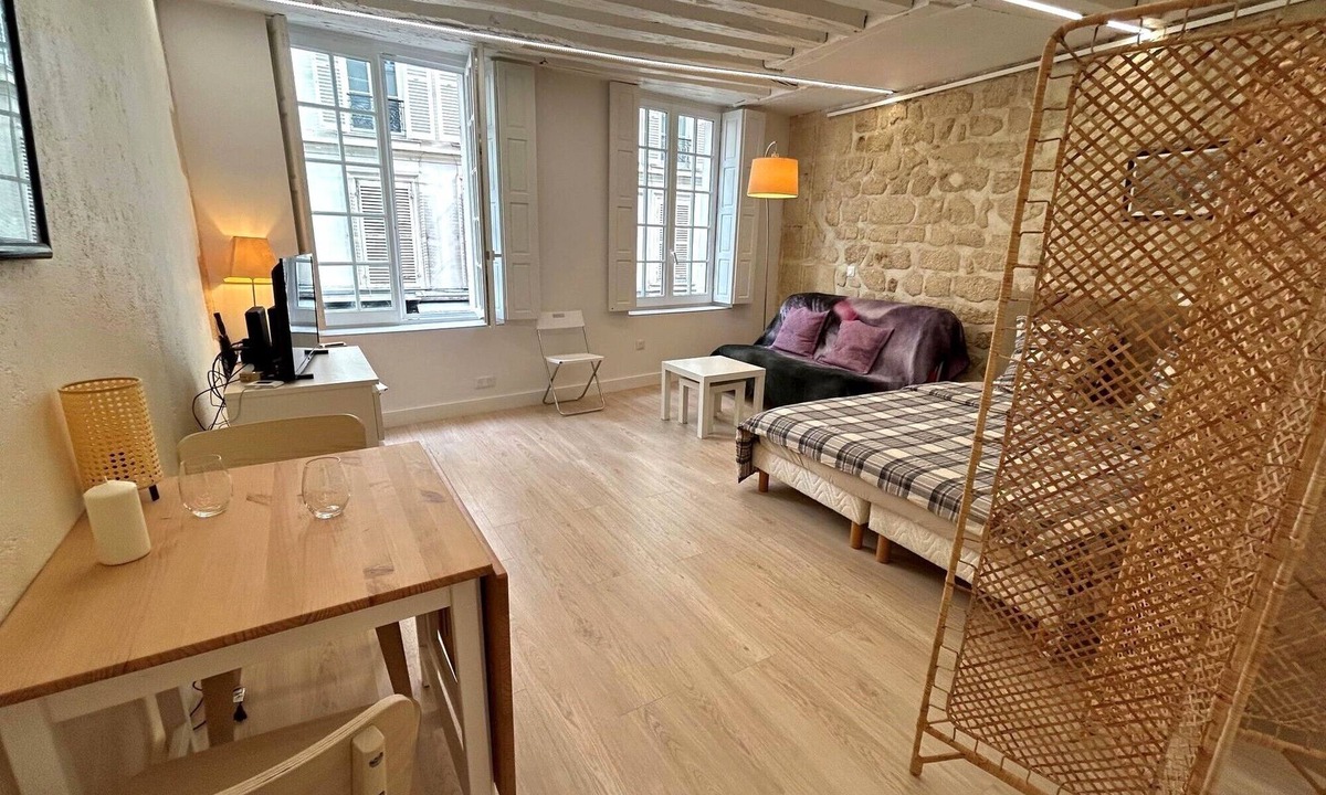Quartier de la Monnaie Apartment | Loft Saint André