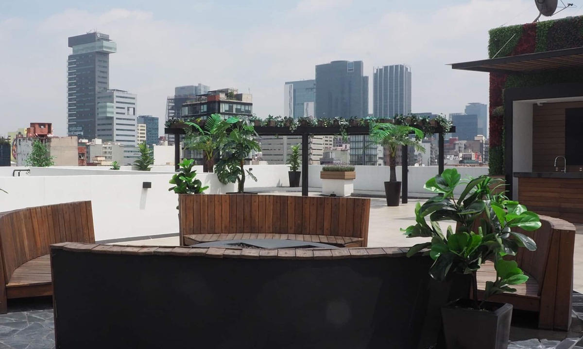 Roma Norte Apartment | Loft Sinaloa By The Local Way