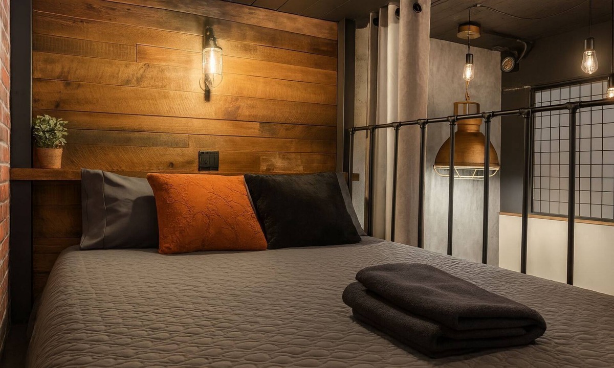 Vieux-Limoilou Apartment | Loft Style Industriel Centre ville Parking Gratuit