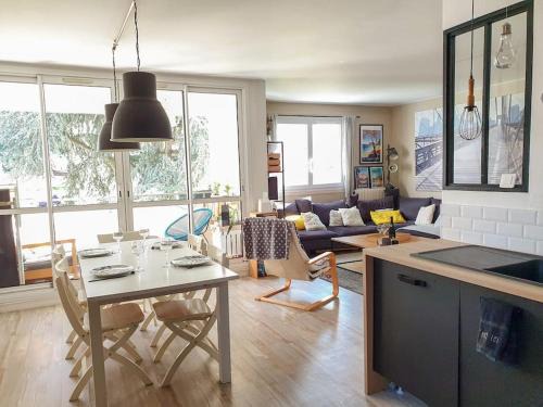Bailly Apartment | Loft T4 100m2 Wifi ,10min Versailles Chateau