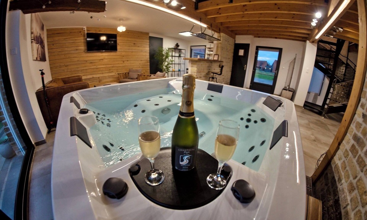 Gravelines House | Loft Terre Jacuzzi and sauna Gravelines