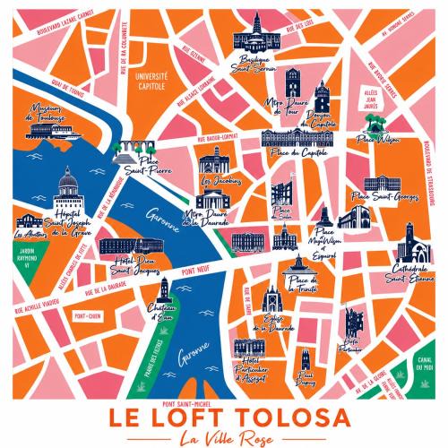 Rouffiac-Tolosan Apartment | Loft Tolosa - Clim & Parking Privé Toulouse Nord