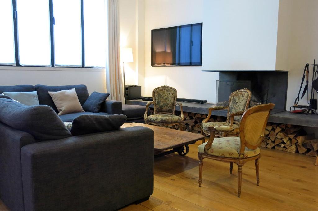 Porte-Saint-Martin Apartment | Loft Vinaigriers République
