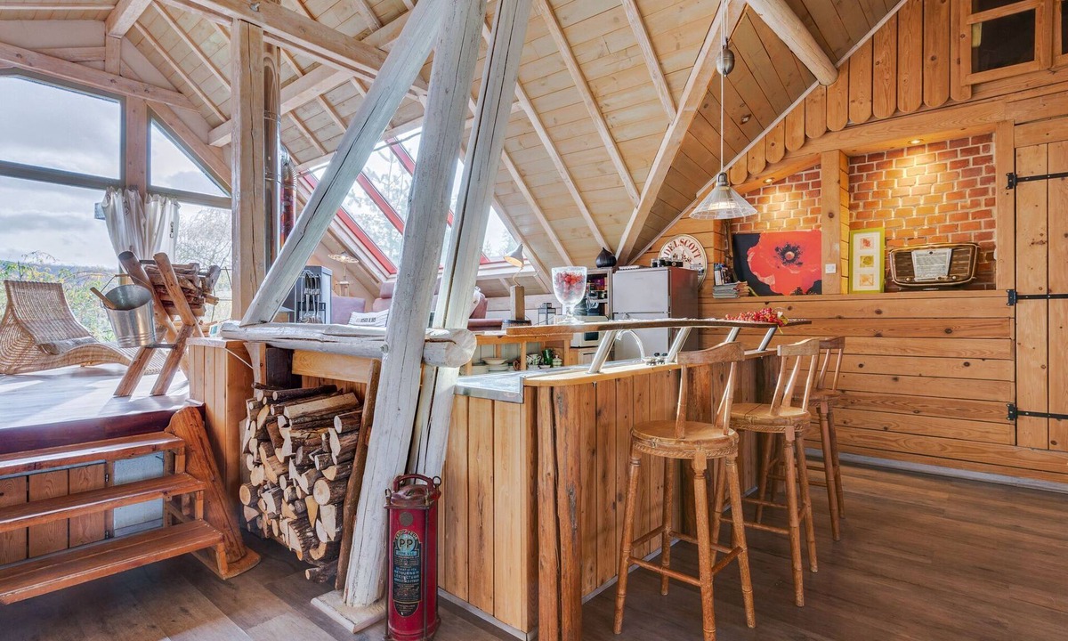 Niderviller House | Loft with jacuzzi and sauna