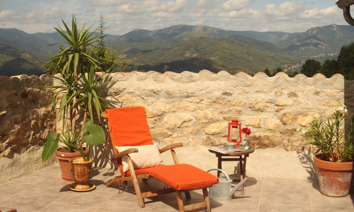 Chirols House | LOFT WITH PANORAMIC TERRACE