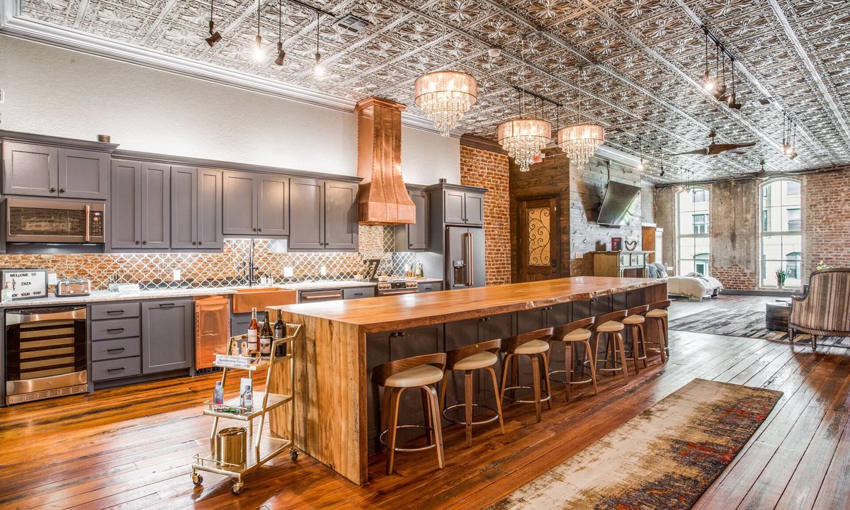 Gainesville Apartment | Loft Zaza voted best hotel in Cooke Co. 2023- GDR