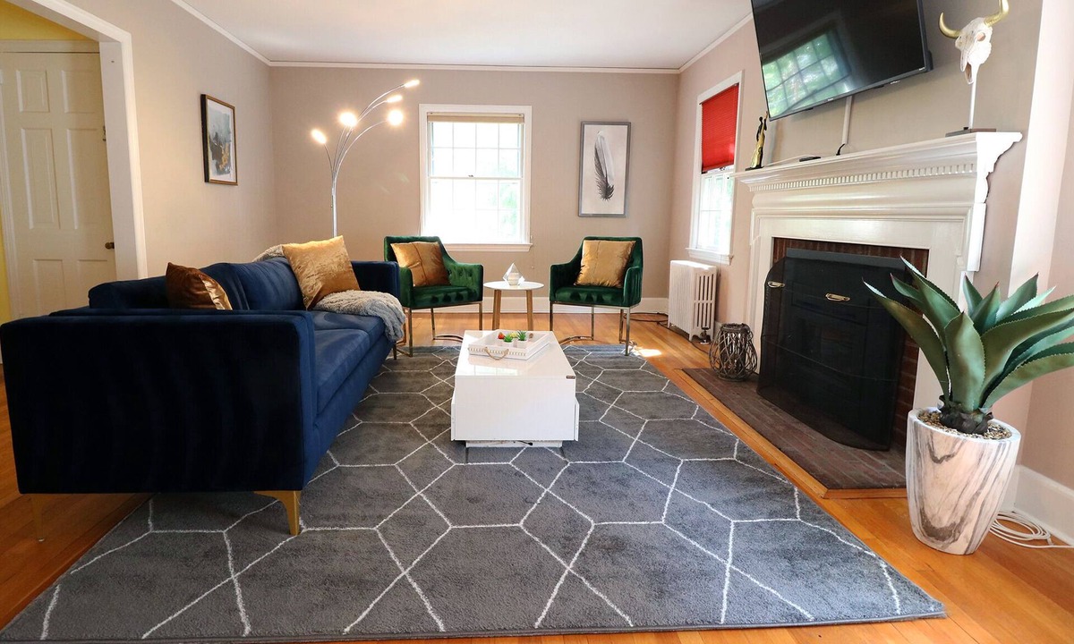 Princeton Condo | Lofty Elegant Home In Downtown Princeton