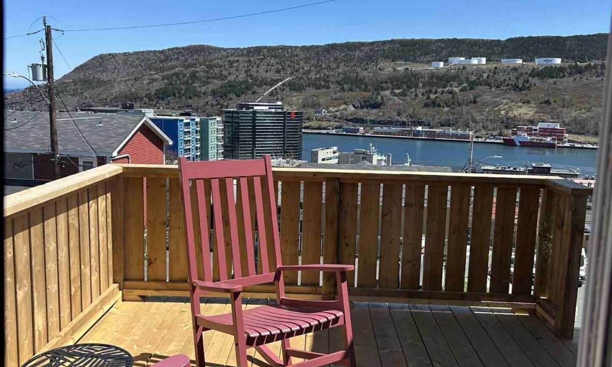 Downtown St. John's Apartment | Lofty Haven ~ High/Harbour Views of Narrows & Signal Hill/Steps to Downtown